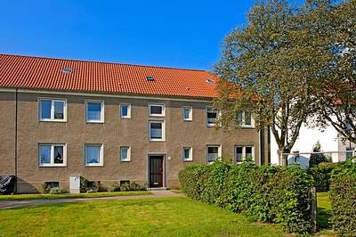 Wenige Stufen zur neuen Wohnung! 2-Zimmer im EG in Hamm Herringen!