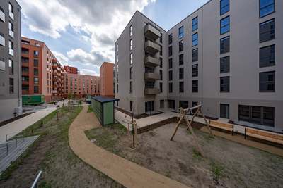 Helle 5-Zimmerwohnung im Erstbezug / WBS bis 160, 180 oder 220%