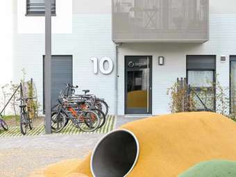 Neubau - 3 Zimmer mit Balkon