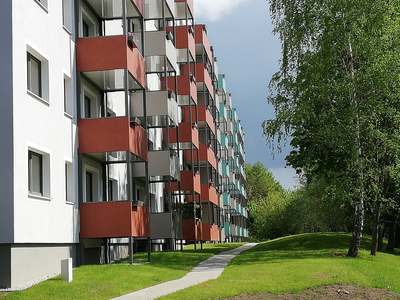 Attraktive 2-Raum-Wohnung mit Balkon