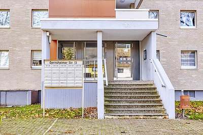 2-Zimmer-Wohnung in Köln Ostheim · frei ab 23.11.2026