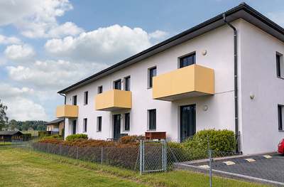 2-Zimmer-Wohnung · Bachstraße 1/5 · Top 5 · frei ab 01.09.2026