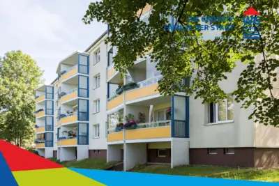 ++ Wunderschöne 2 Raum Wohnung in ruhiger grüner Lage ++