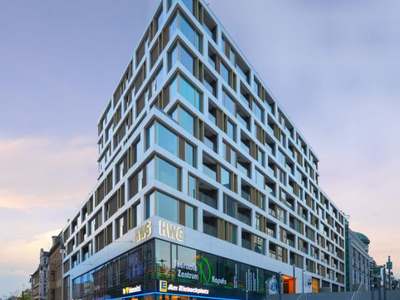 Komfortable 2-Raumwohnung, im Neubau, in der City!