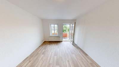 Balkonwohnung mit Blick ins Grüne · frei ab 01.01.2027