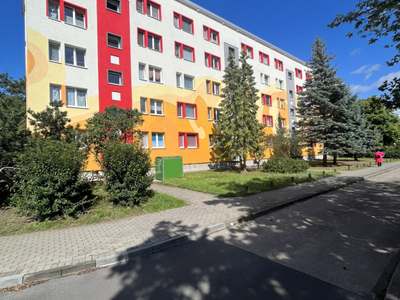 zentral gelegene 2-Raumwohnung mit modernisiertem Bad
