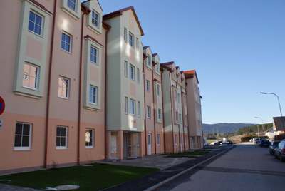 2-Zimmer-Wohnung · Werfelgasse 5 Top 10 · gefördert