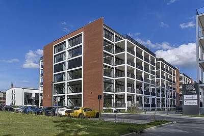 Ab sofort frei! Loftwohnung in Bremen. Zentrumsnah, modern, mit Balkon und EBK