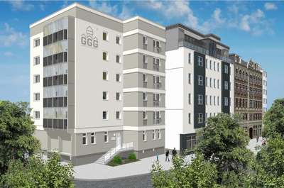 3-Raum-Wohnung am Johanneskarree