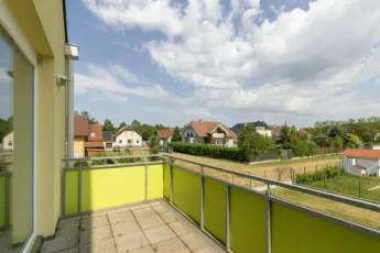 Großzügige Wohnung mit Ausblick