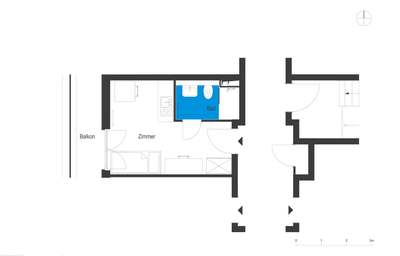 Apartmenthäuser am Filmpark | Haus 2 | möbliertes Apartment 37 · frei ab 01.10.2026