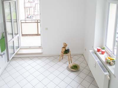 Attraktive Innenstadt-Wohnung mit Balkon