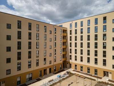 Neubauwohnung mit Fußbodenheizung und Balkon im Erstbezug / WBS 160/180/220 erforderlich