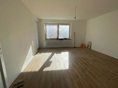 Mainufer: Sanierte 2-Zimmerwohnung im Erdgeschoss mit tollen Balkon!