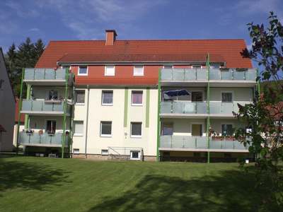 Bad Salzdetfurth - gemütliche Wohnung im Dachgeschoss mit Balkon! · frei ab 01.12.2026