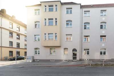 Großzügige 2-Zimmer-Wohnung in Bremerhaven-Geestemünde · frei ab 01.12.2026 · Genossenschaft – Mitgliedschaft erforderlich · Genossenschaftsanteile 1.240,00 €