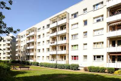 Mein Zuhause ist Neuwoba · 5. Etage · Genossenschaft · Genossenschaftsanteile: 800,00 € · Eintrittsgeld: 50,00 € · Verfügbarkeit: sofort