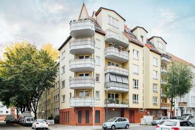 2-Zimmer-Wohnung mit Balkon im Weitlingkiez!