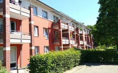 2 Zimmer-Wohnung im EG