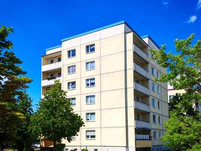 Große 1-Raumwohnung mit Balkon und Aufzug im WK VII · WK 7