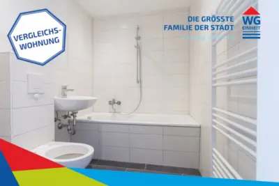 Moderne 2-Raumwohnung im Grünen