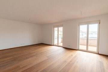 Erstbezug — ausgezeichnete Lage — 2 Raumwohnung mit Balkon