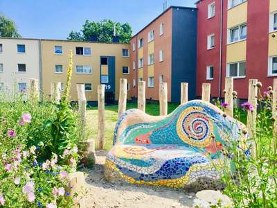 3-Zimmer-Wohnung mit Wand und Bodenbelag