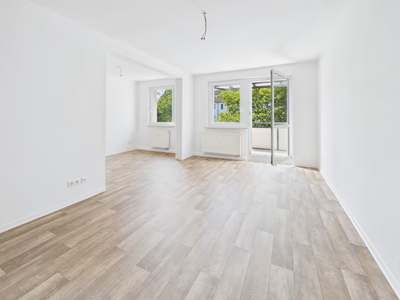 ++ schöne 2-Raum-Wohnung mit Balkon in ruhiger, zentrumsnaher Lage ++