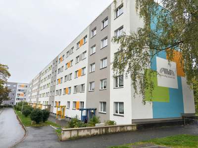 ++ Wohlfühlzuhause ++ 3-Raum-Wohnung mit Balkonblick ins Grüne! · West · 2. Etage