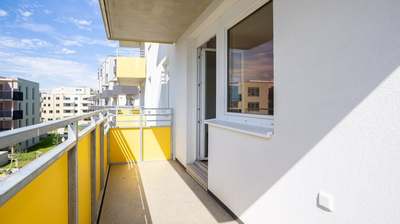 Neubau-Erstbezug im „ein viertel grün“ – hochwertig wohnen mit Balkon & Tiefgarage