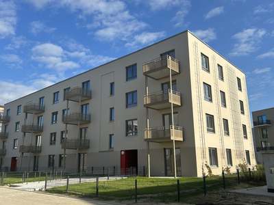 2- Zimmer Wohnung über 50m² mit WBS 140!