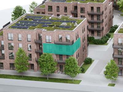 2-Zimmer-Wohnung · Haus 4, 2.OG · barrierefrei · Nr. H4-02-12 · Neubau