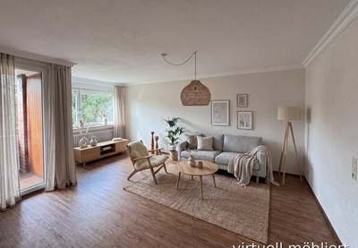 3-Zimmer-Wohnung mit 2 Loggien! · frei ab 16.10.2026