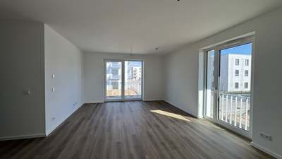 Diese Neubauwohnung wartet auf neue Mieter!