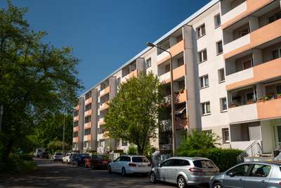 3-Raumwohnung in zentraler Lage - WBS erforderlich · frei ab 01.10.2026