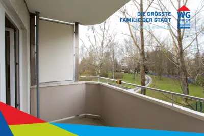 Platz für die ganze Familie – 4-Raum-Whg. mit Kinderrabatt · frei ab 01.01.2027