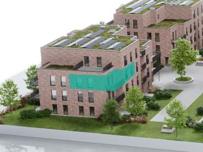 3-Zimmer-Wohnung · Haus 6, 2.OG · Nr. H6-02-12 · Neubau