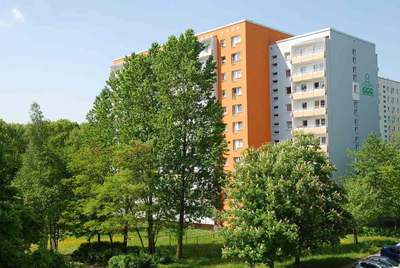 Im Grünen gelegene 1-Raum-Wohnung mit Balkon · frei ab 01.12.2026