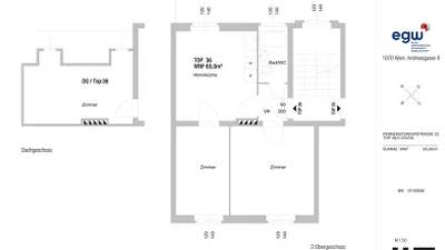 3-Zimmer-Wohnung, Top 36