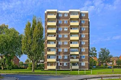 Renovierte 3-Zimmer-Wohnung mit Balkon!