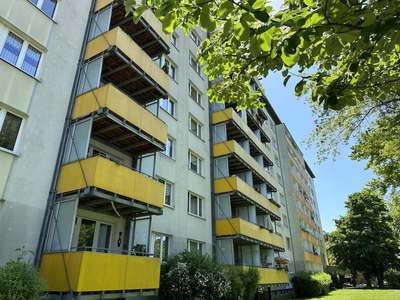 2-Raum-Balkonwohnung in zentraler Lage