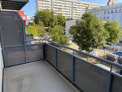 2-Raumwohnung in Dessau mit PKW-Stellplatz · Dessau-Innenstadt/Mitte · Verfügbarkeit: sofort