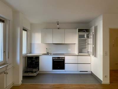 Kurzfristiger Einzug möglich - 2-Zimmer Wohnung mit Einbauküche