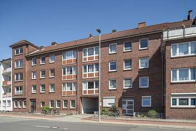 Renovierte, geräumige 3-ZKB-Wohnung in unmittelbarer Citynähe zu vermieten!