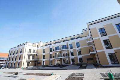 Erstbezug Hübsche 2-Raum-Wohnung mit Balkon in Dresden-Friedrichstadt
