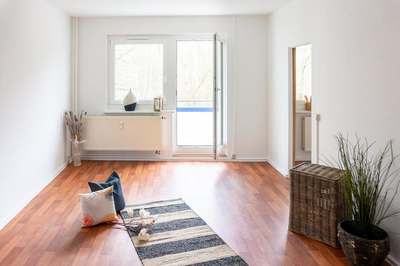 Balkonwohnung mit Weitblick · frei ab 01.10.2026