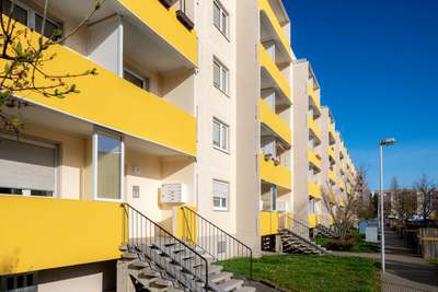 Wohnen im Grünen - Ruhige Stadtrandlage · frei ab 01.11.2026