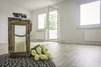 Helle 3-Raum-Wohnung mt Balkon