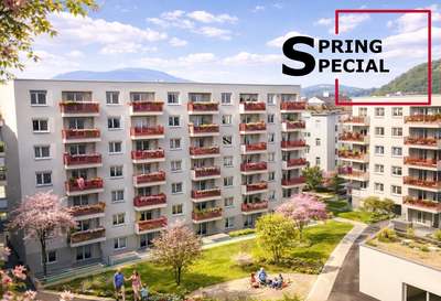 2-Zimmer Wohnung mit Balkon in 8020 Graz