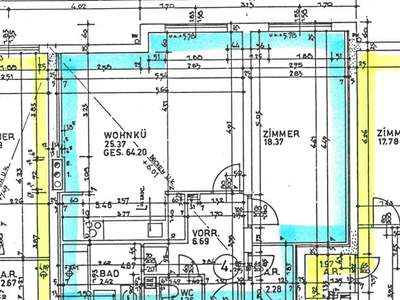 Geförderte 2-Zimmer Mietwohnung | ca. 64 m² | 1. Obergeschoss · Hainfeld